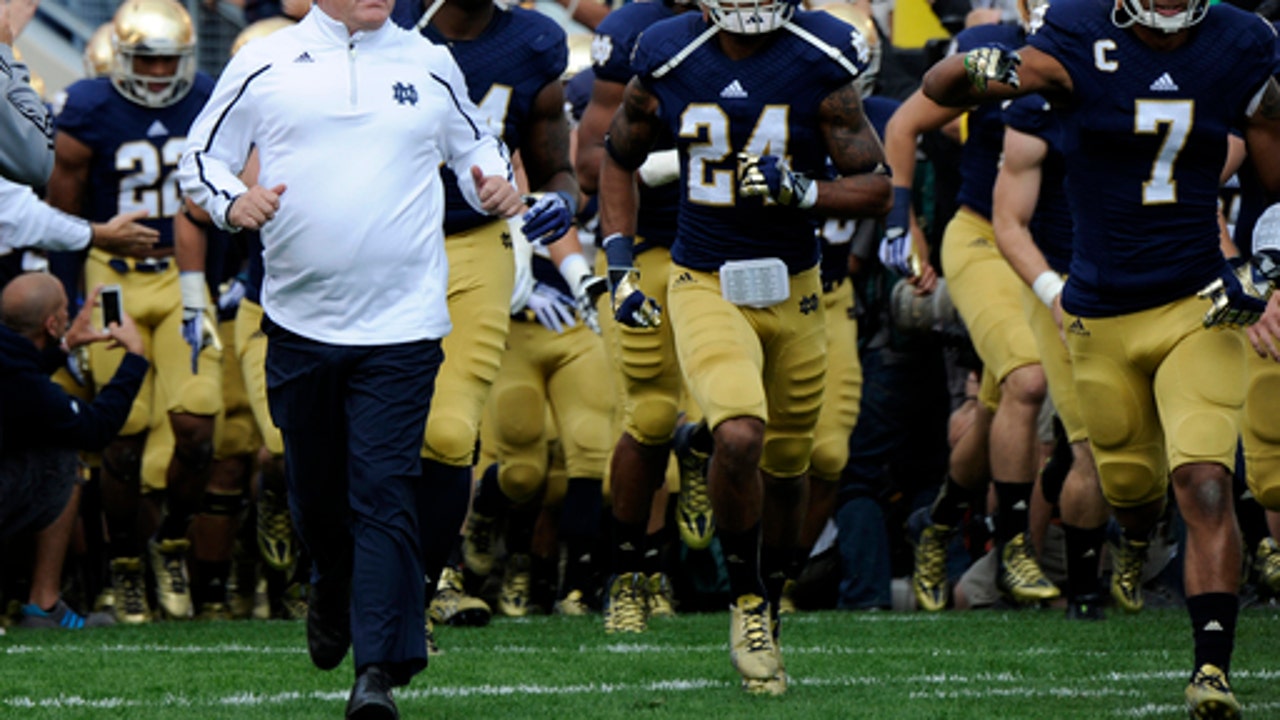 Column: Irish face NCAA wrath, while UNC remains on the lam